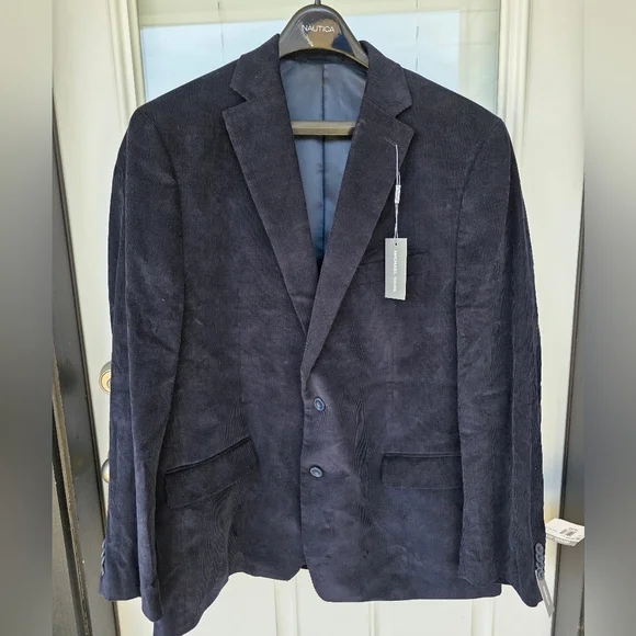 $350 Michael Kors Men's Classic-FitCorduroy Sports Coat Jacket Sz 48L Career